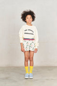 Gallery viewerに画像を読み込む, <the animals observatory>SHARK KIDS SWEAT SHIRT（2-6Y）
