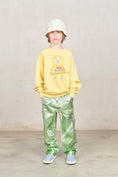 Gallery viewerに画像を読み込む, <the animals observatory>SHARK KIDS SWEAT SHIRT - Yellow（2-6Y）
