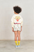 Gallery viewerに画像を読み込む, <the animals observatory>SHARK KIDS SWEAT SHIRT（2-6Y）
