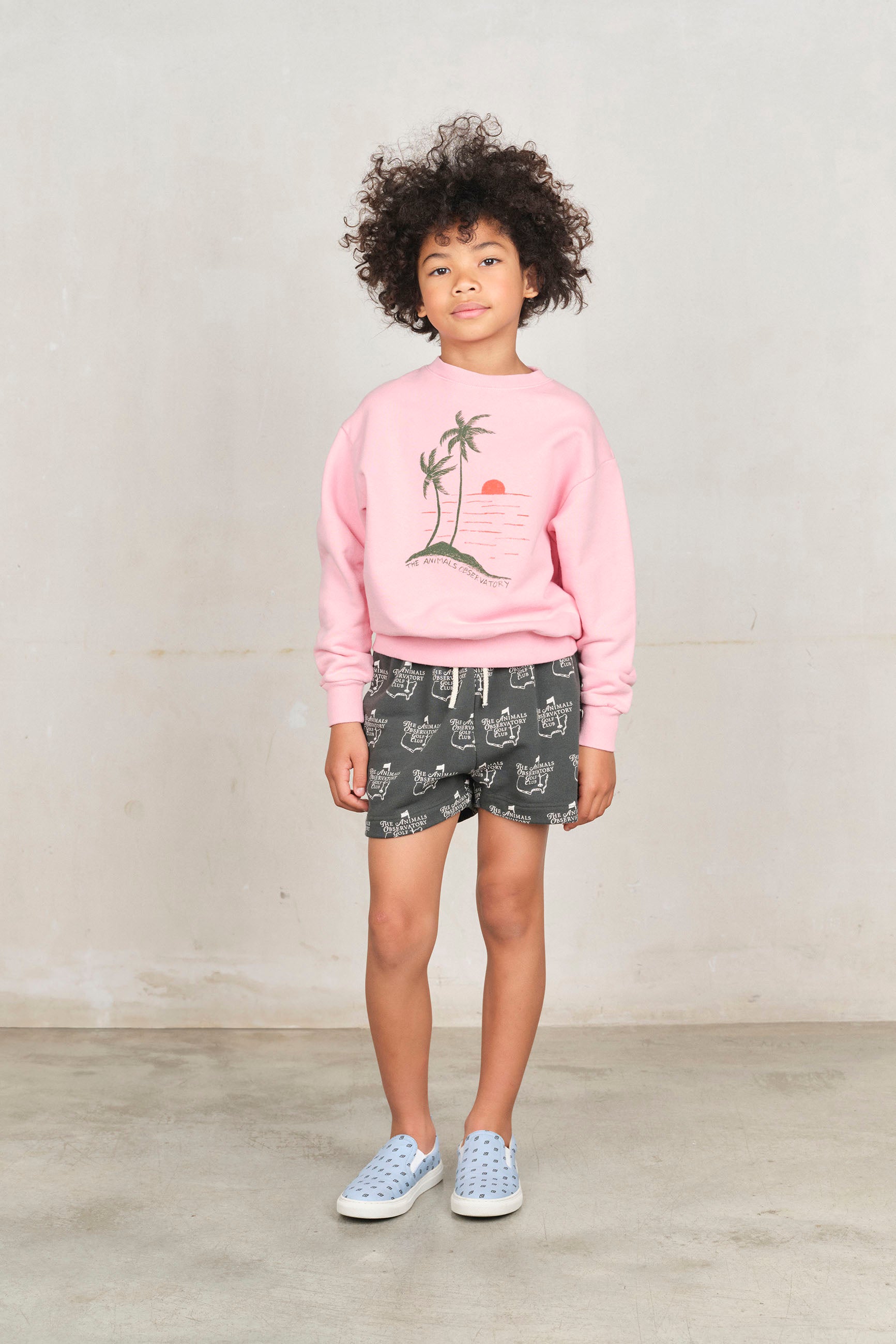 <the animals observatory>HEDGEHOG KID SHORTS（2-6Y）