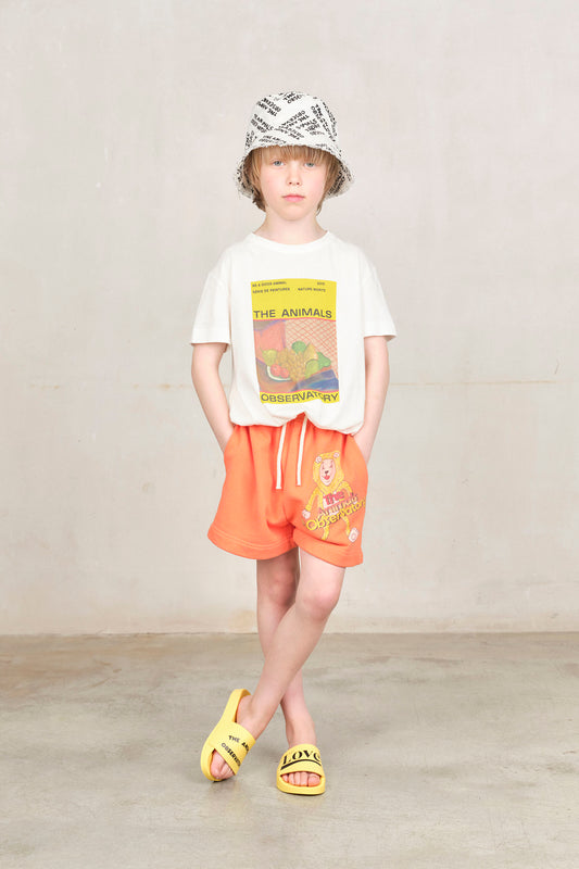 <the animals observatory>STARFISH KID BUCKET HAT