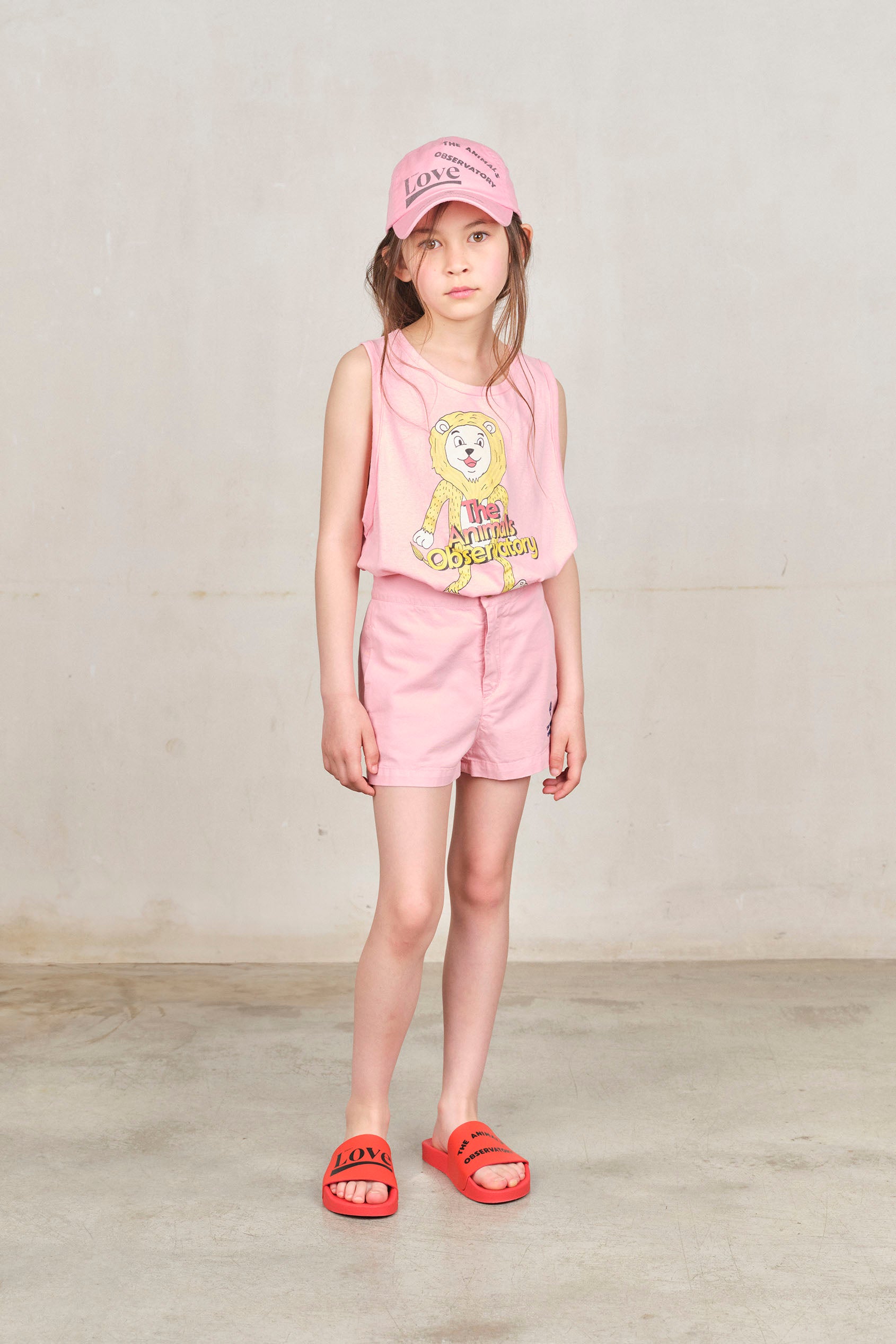 <the animals observatory>FROG KID TANK TOP （2-6Y）