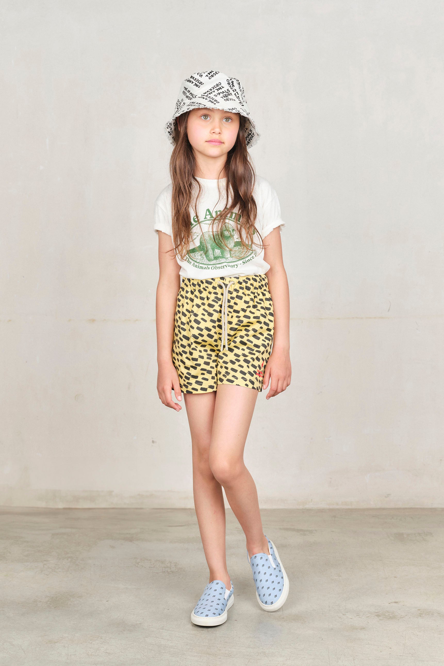 <the animals observatory>MONKEY KID SHORTS（2-6Y）