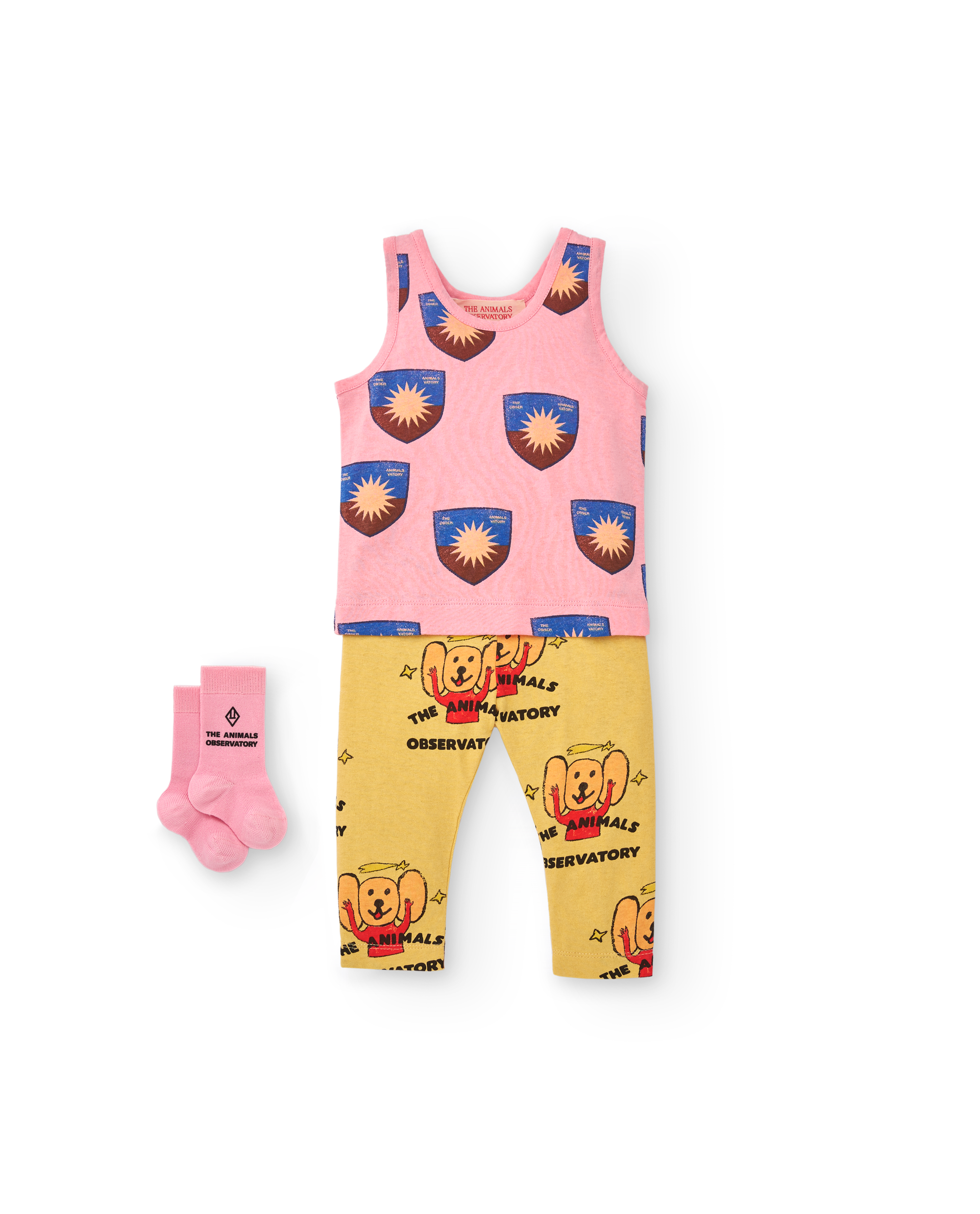 <the animals observatory>PENGUIN BABY LEGGINGS（12M-24M）