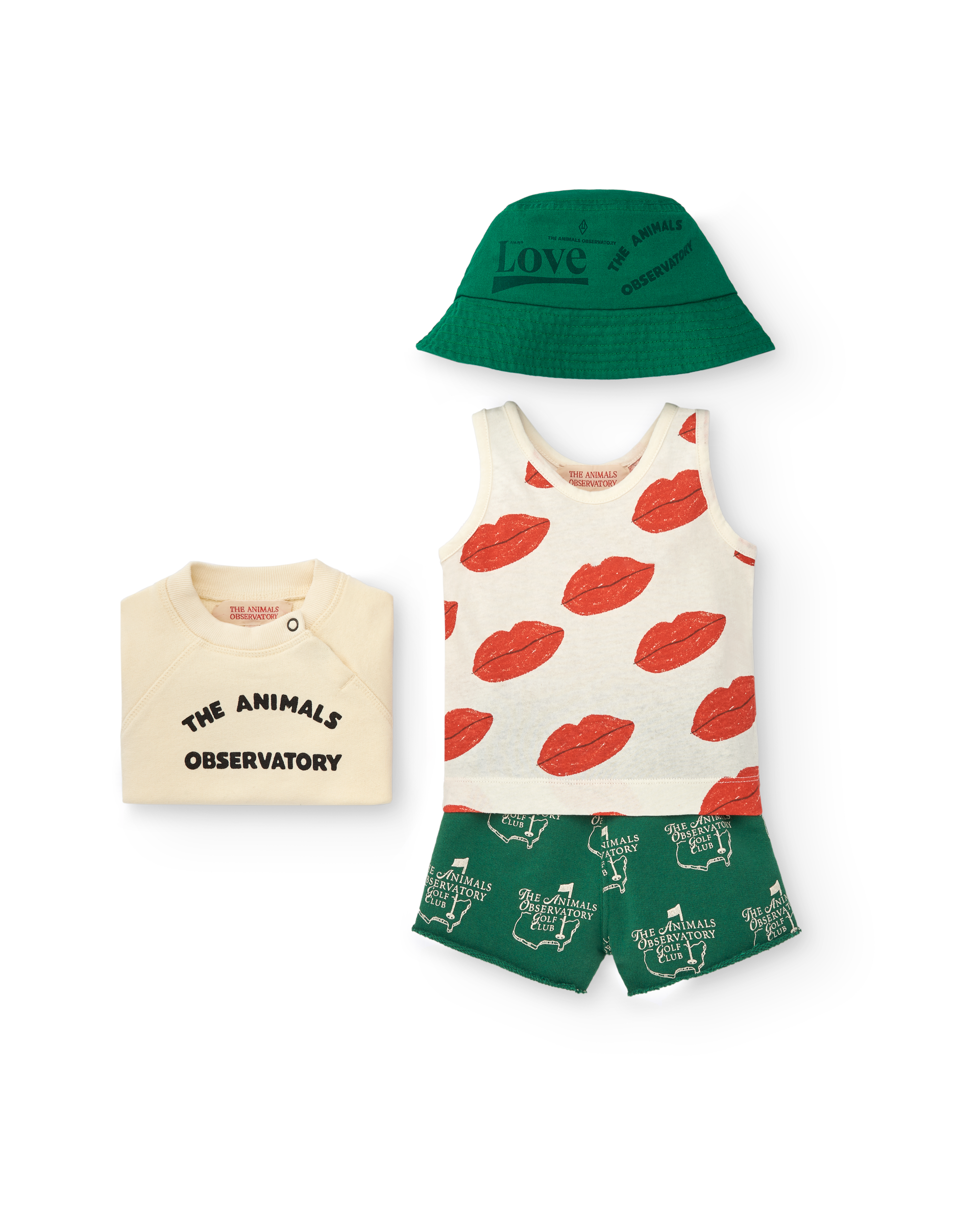 <the animals observatory>MA CA QUE BABY TANK TOP（12M-24M）