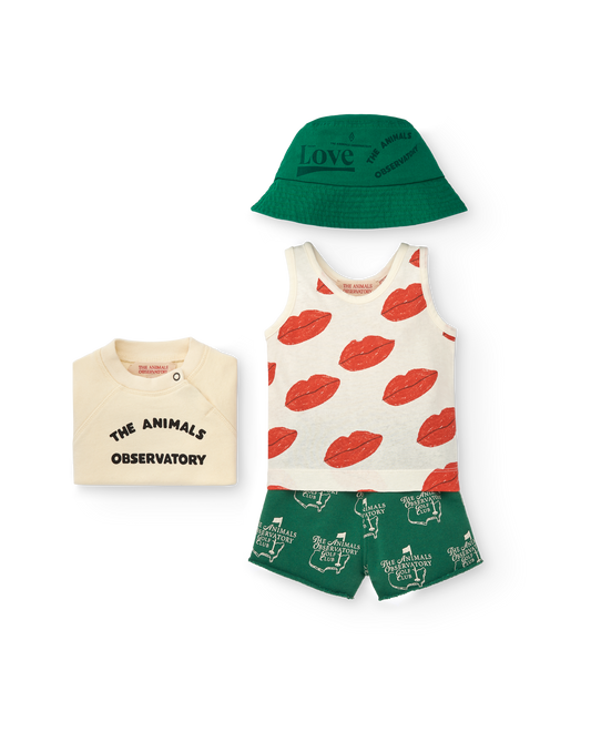 <the animals observatory>MA CA QUE BABY TANK TOP（12M-24M）