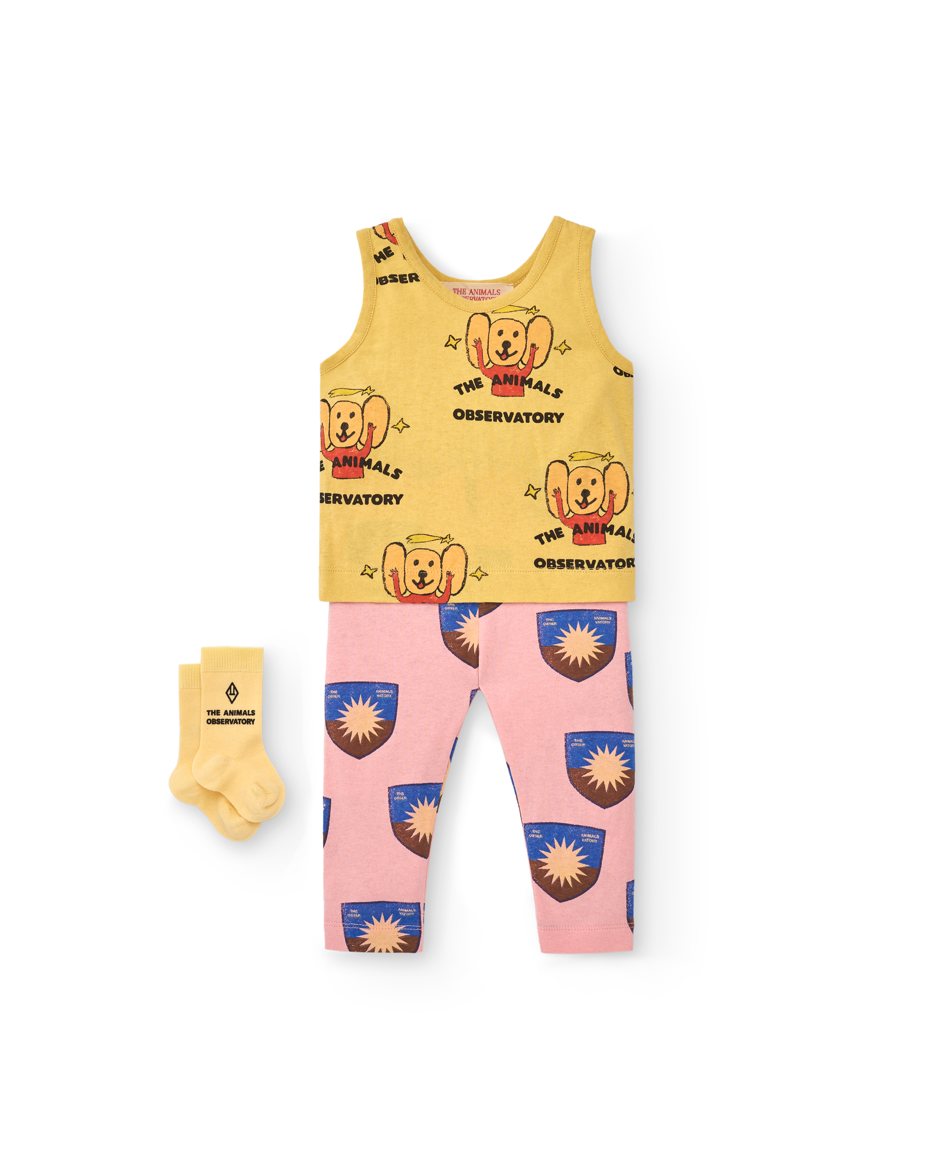 <the animals observatory>MA CA QUE BABY TANK TOP （12M-24M）