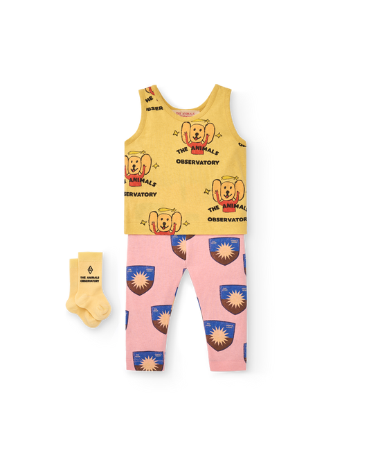 <the animals observatory>MA CA QUE BABY TANK TOP （12M-24M）