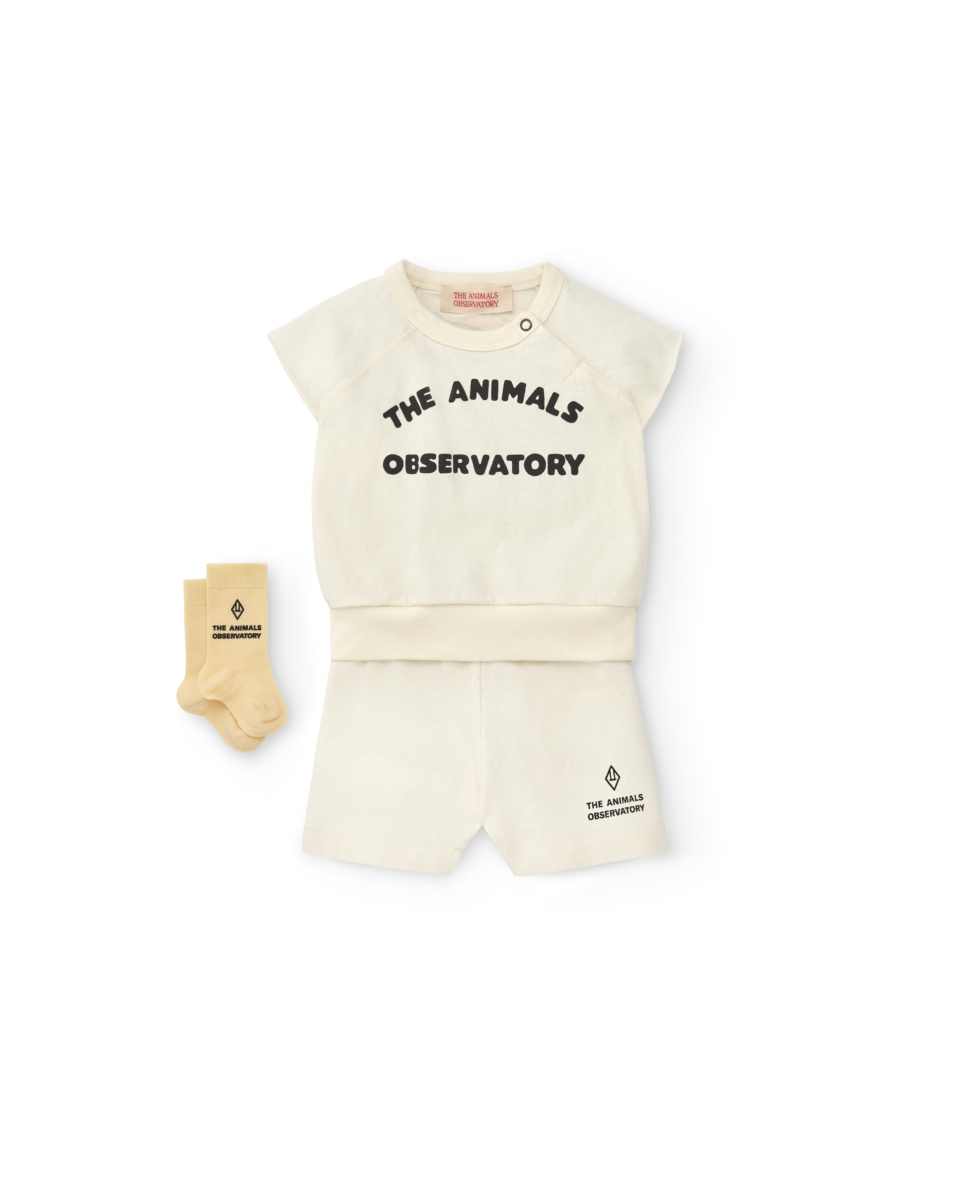 <the animals observatory>SET SQUAB BABY SET（12M-36M）