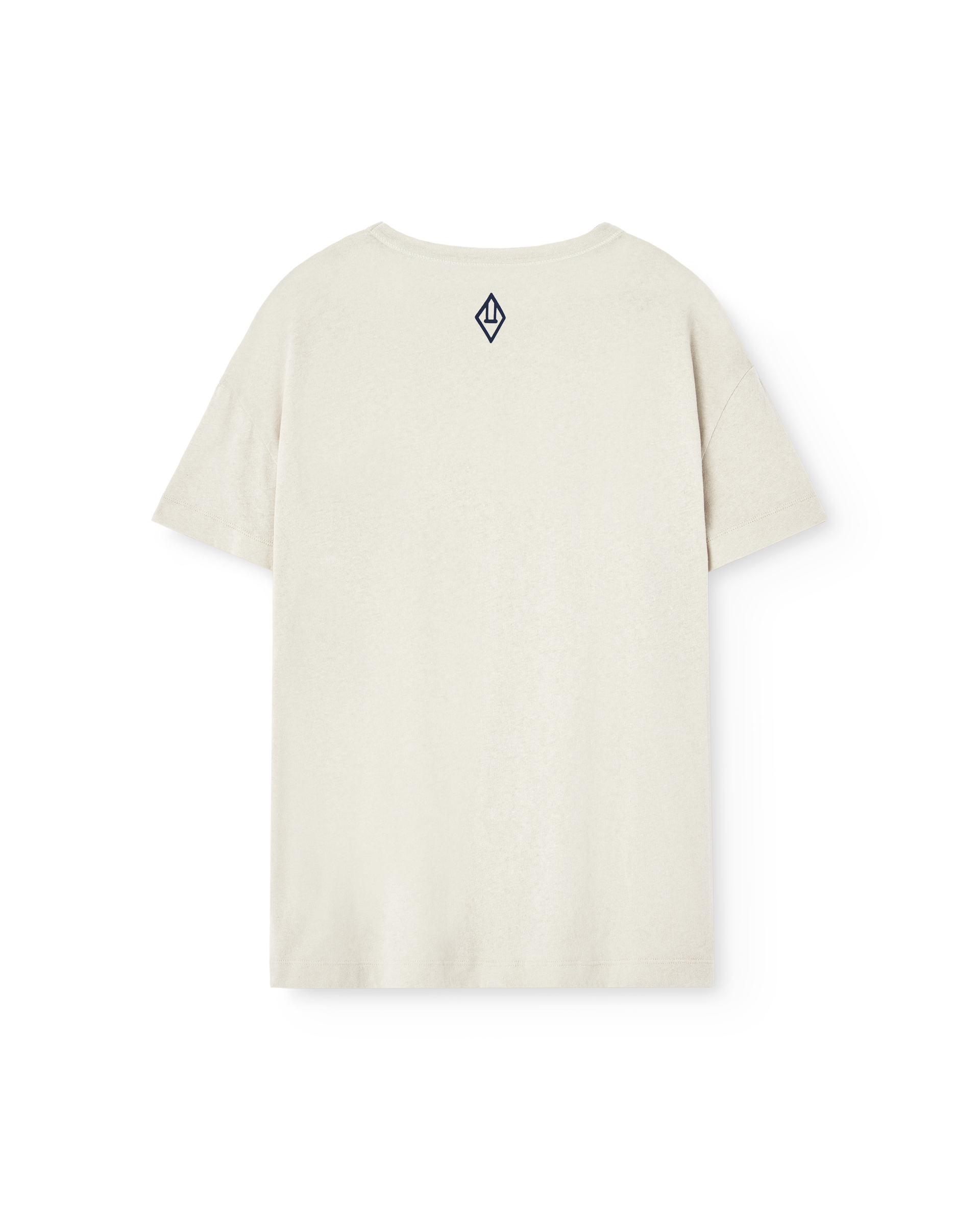 <the animals observatory>ORION KIDS T-SHIRT - White Logo（2-6Y）