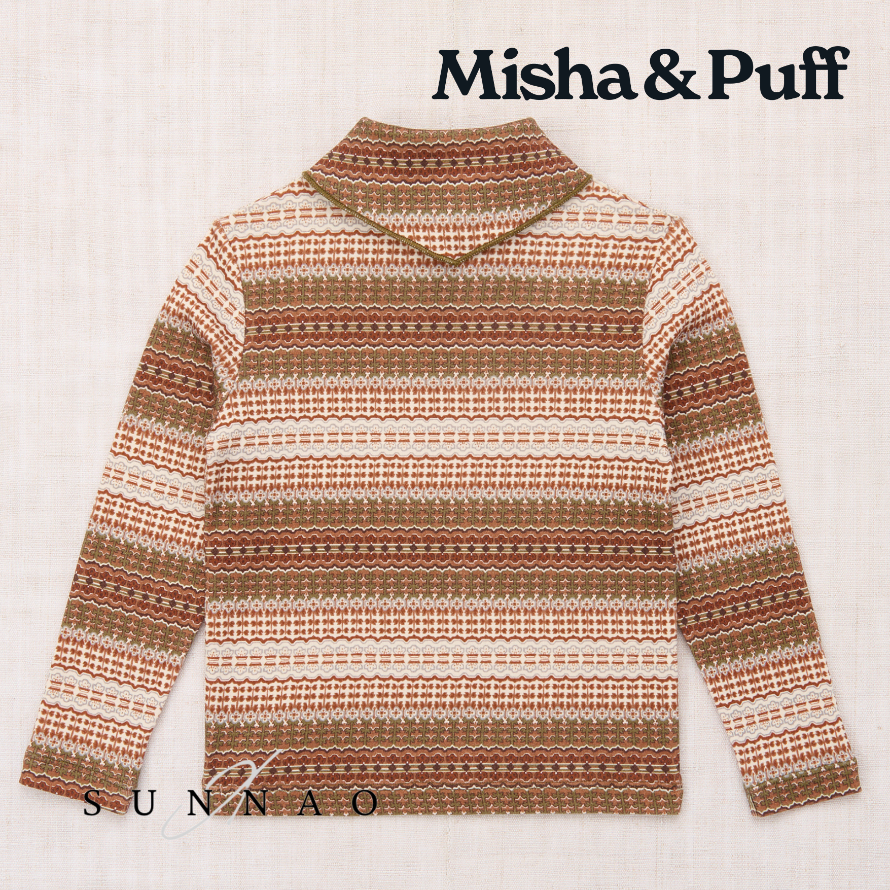 <Misha&Puff> SCOUT TOP - NORI ARABLE - DROP2