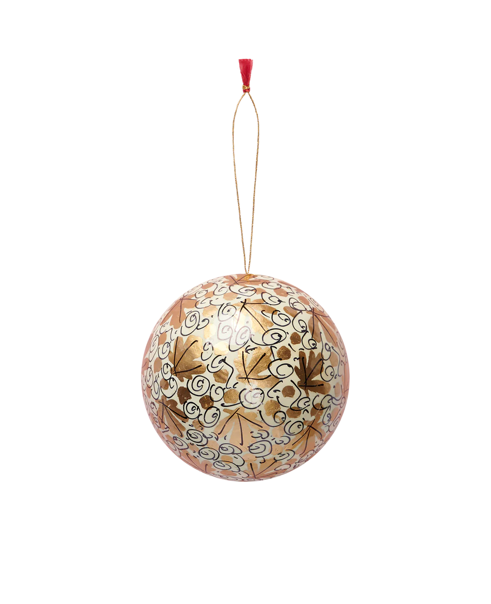 【Xmas collection】<SISSEL EDELBO>Hand Painted Ornament