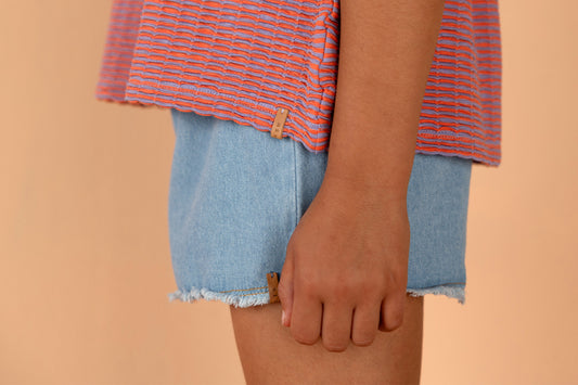 <Nixnut> Denim Short - Jeans