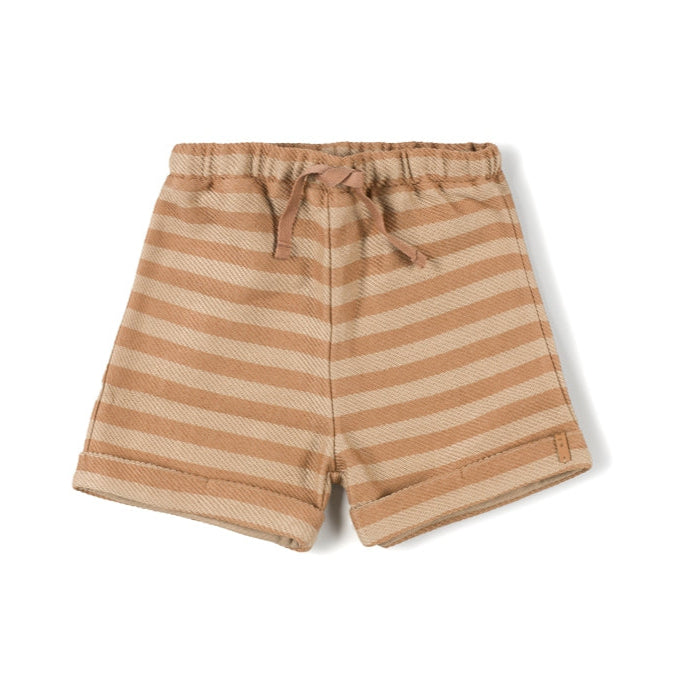 <Nixnut>Uno Short - Biscuit Stripe（98）