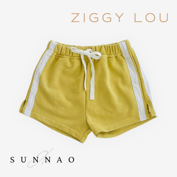 <Ziggy Lou> SHORTS - KEY LIME