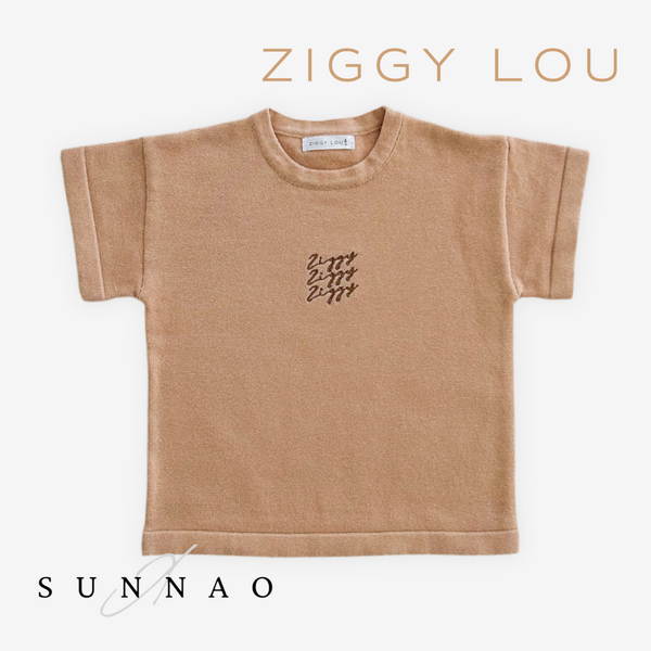 Ziggy Lou Signature Tee - Pecan