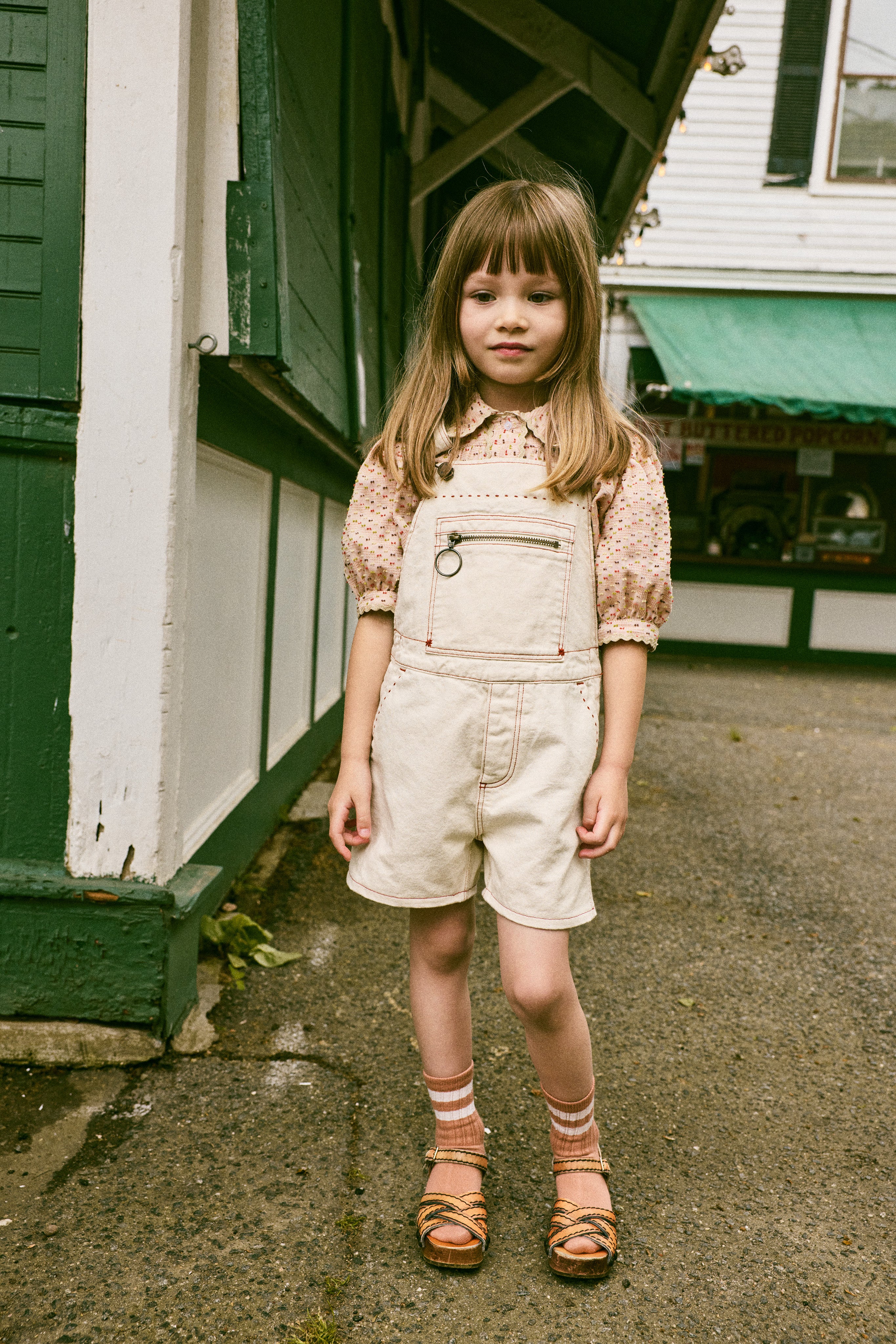 【新品タグ付き】misha&puff MiraTop 3y Misha & Puff / Miki Top - Fox | hi heidi