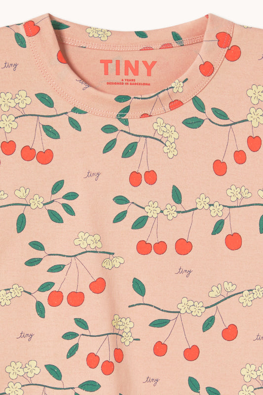 <TINYCOTTONS> Cherry Trees Crop Tee