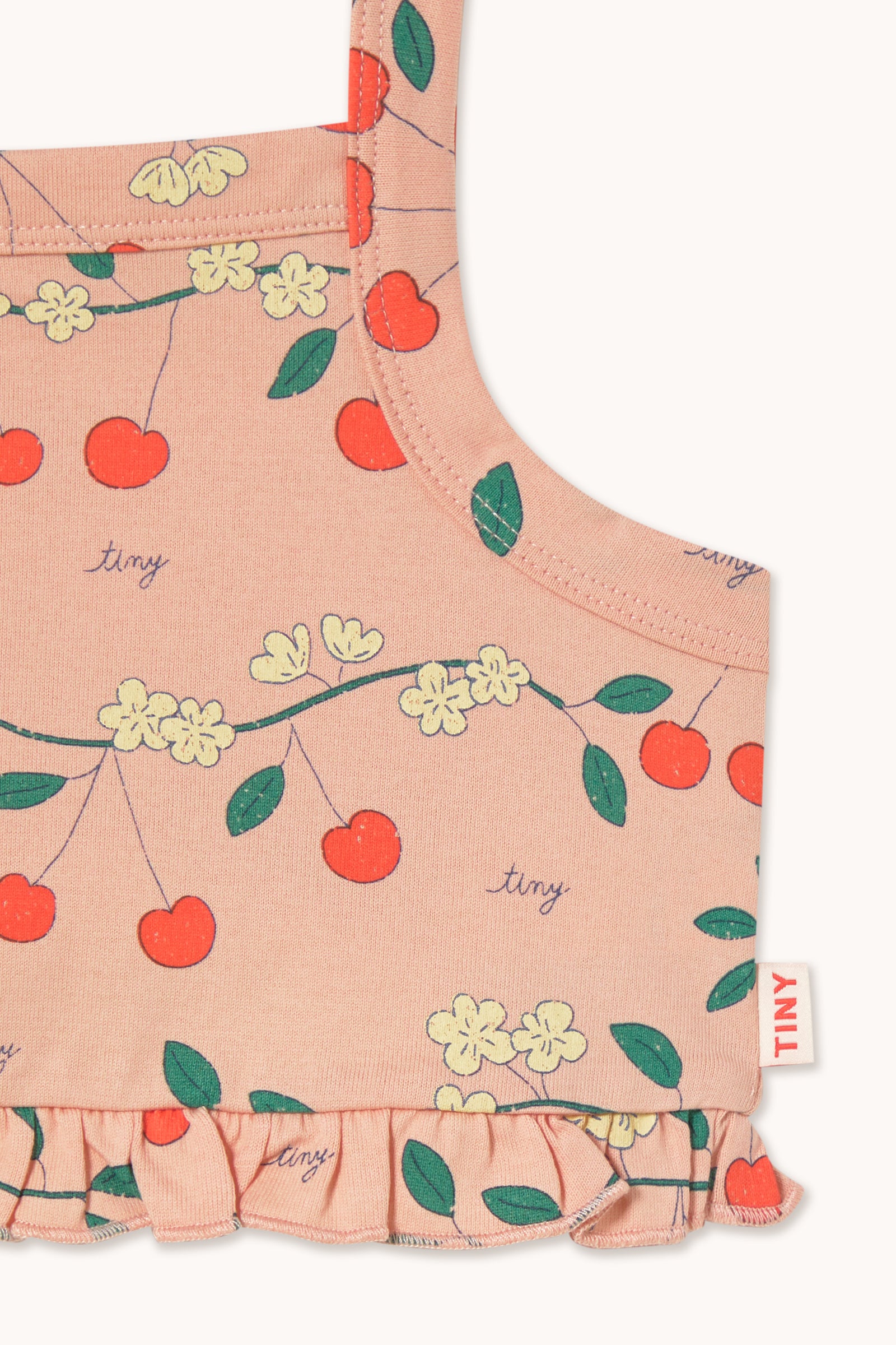 <TINYCOTTONS> Cherry Trees Top