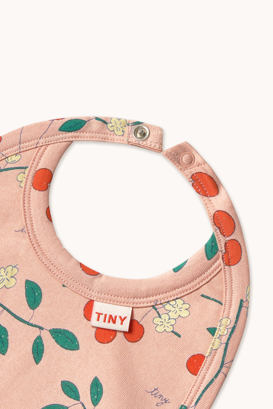 <TINYCOTTONS> Cherry Trees Bib　