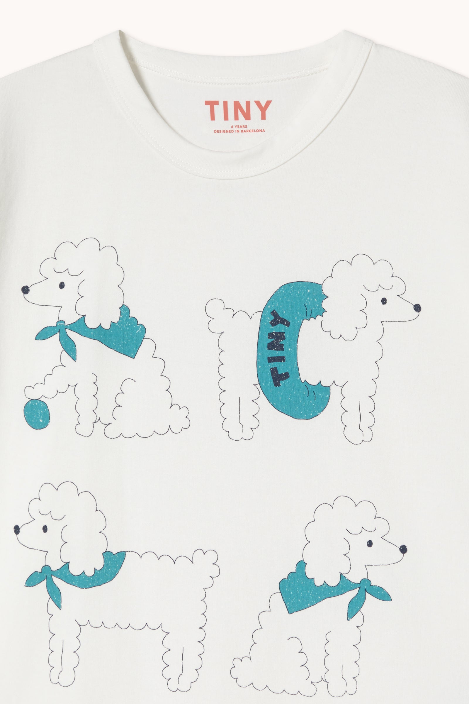 <TINYCOTTONS> Poodle Graphic Tee