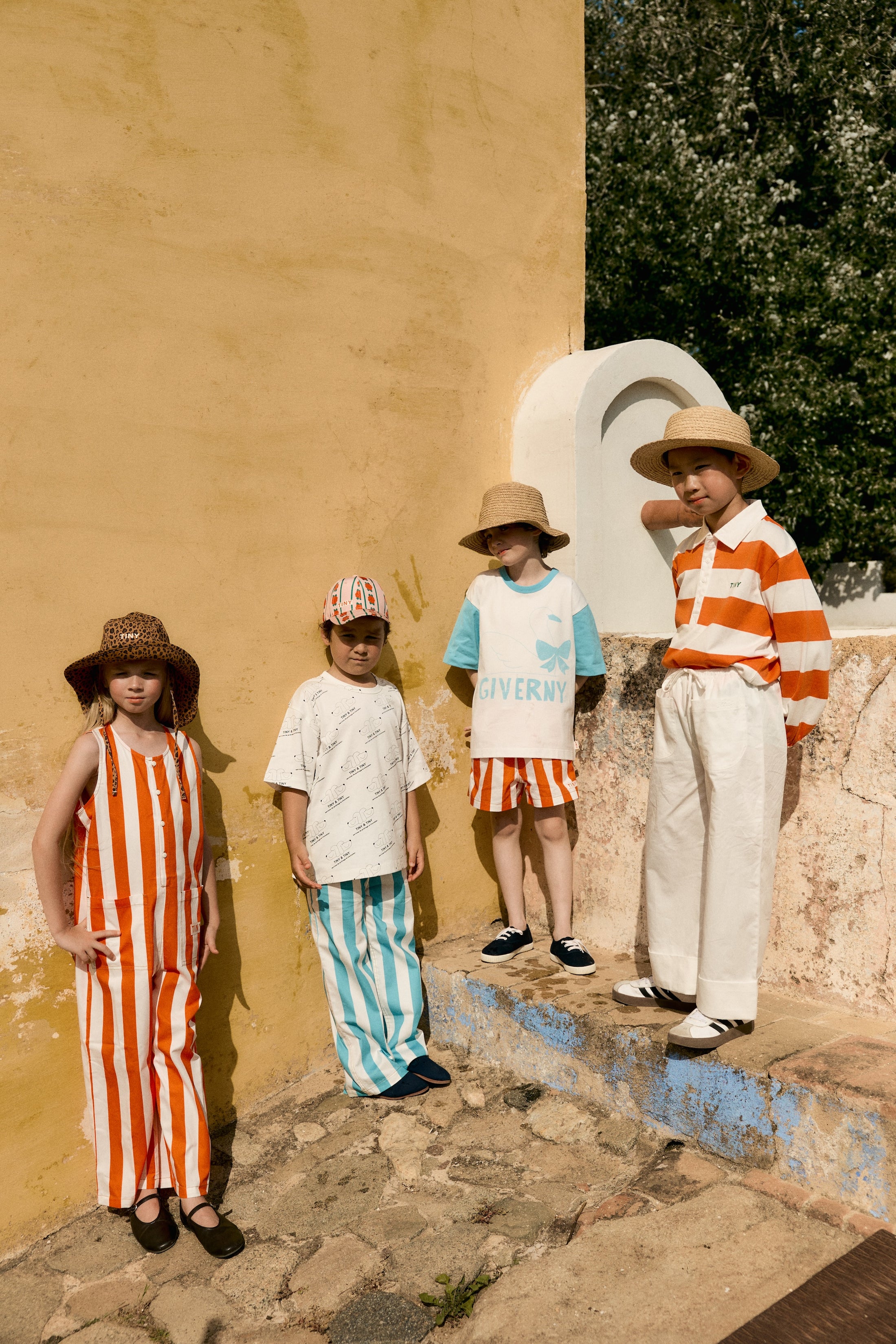 【予約】<TINYCOTTONS> Tiny & Tiny Knitted Tee