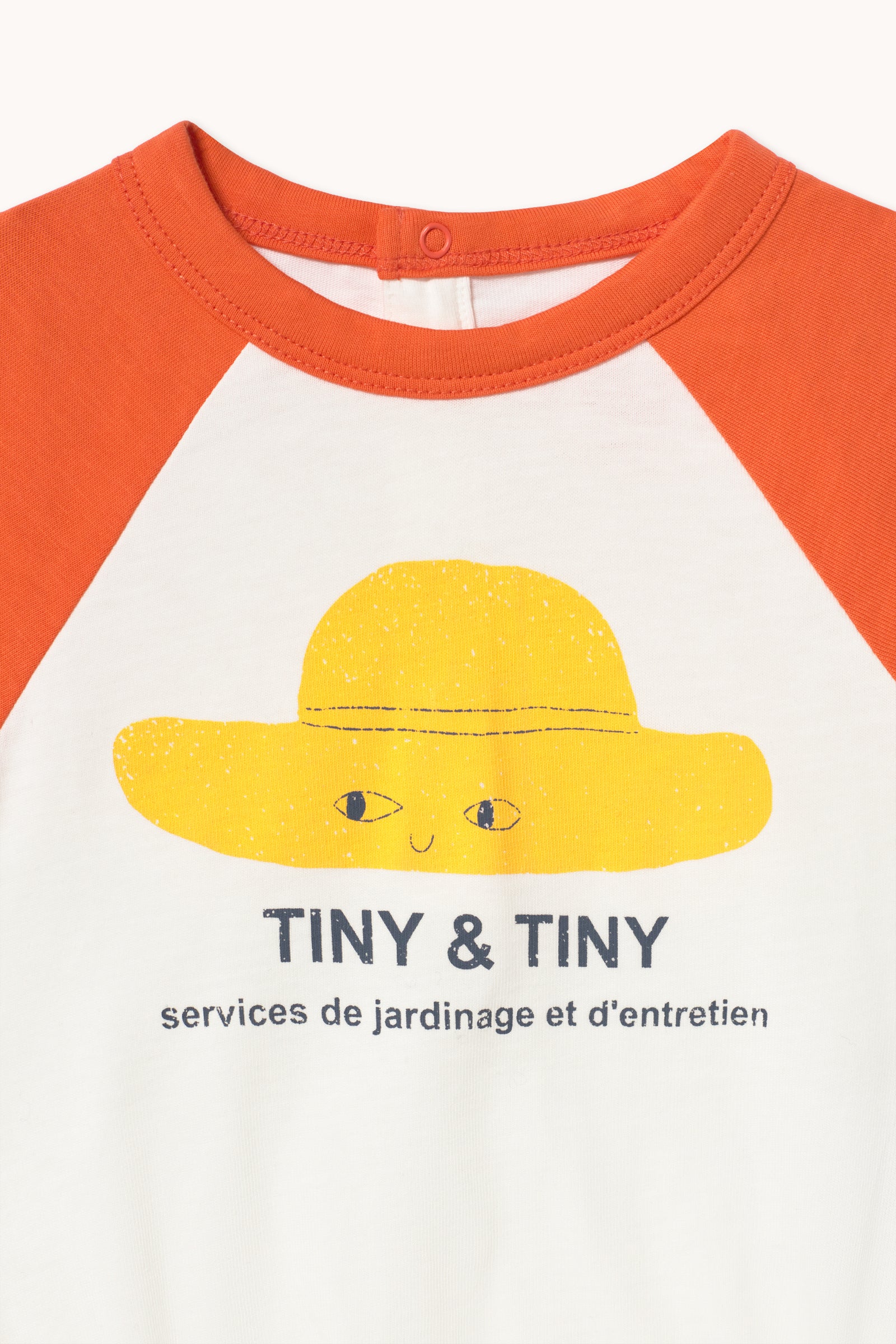 <TINYCOTTONS> Tiny Hat Graphic Body