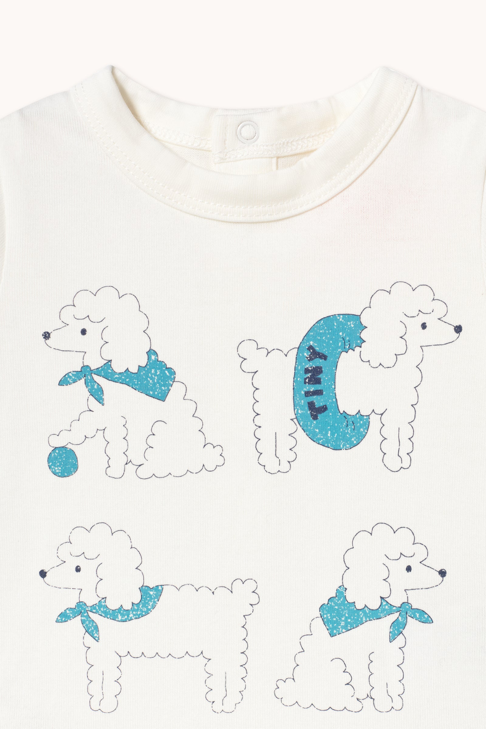 <TINYCOTTONS> Poodle Graphic Body　