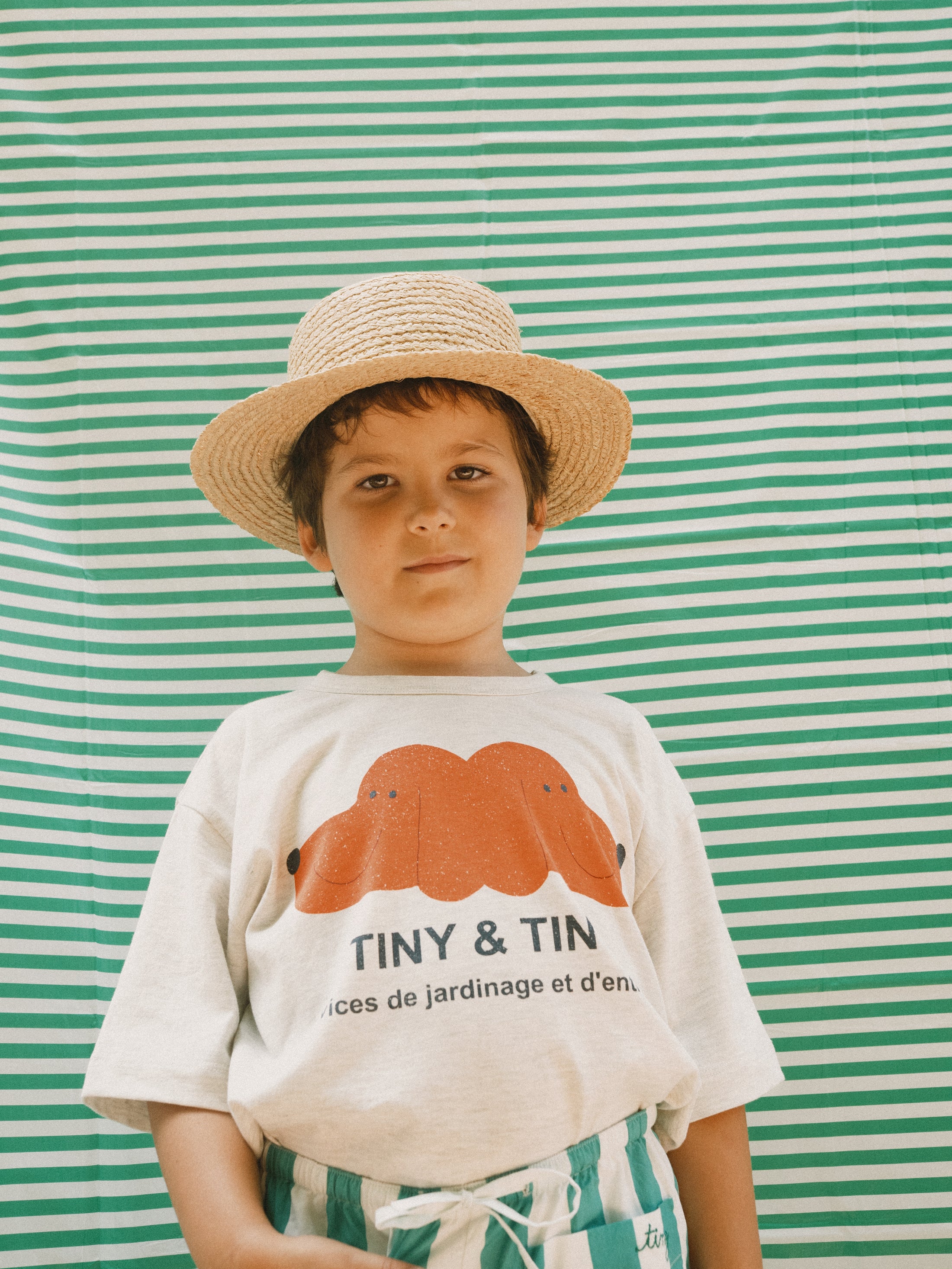 <TINYCOTTONS> Tiny&Tiny Graphic Tee