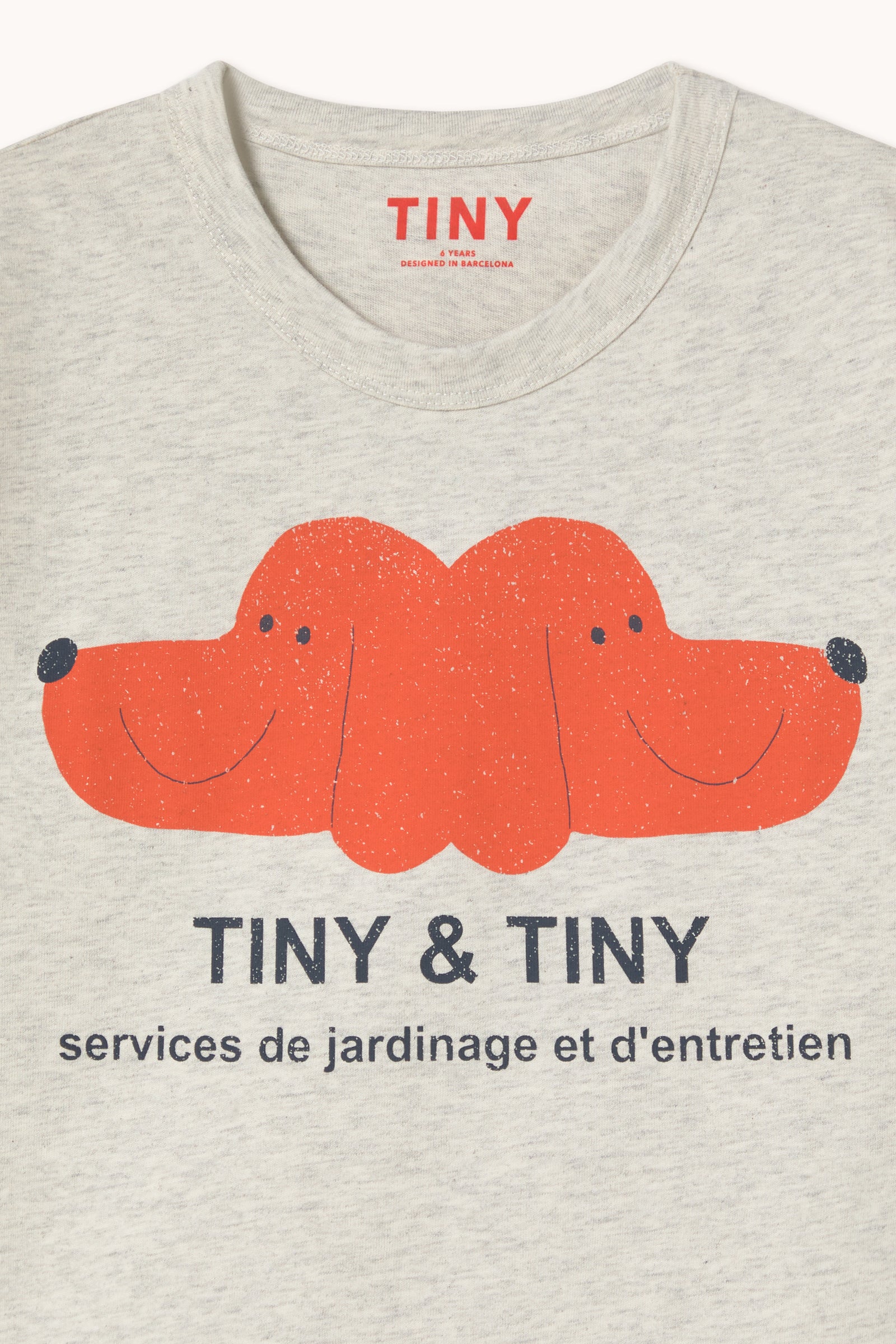 <TINYCOTTONS> Tiny&Tiny Graphic Tee