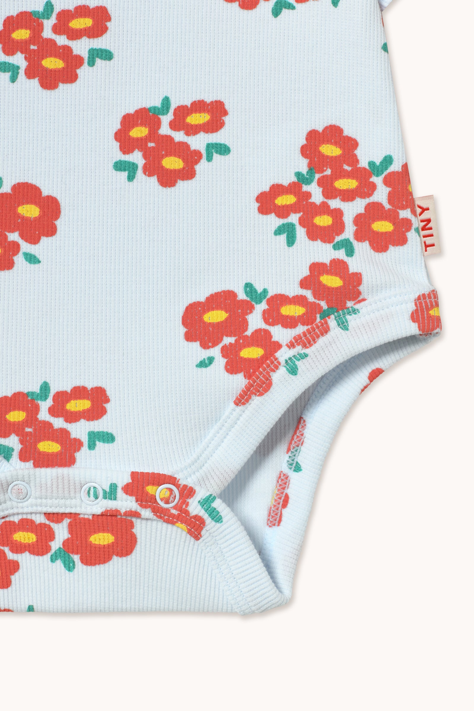 <TINYCOTTONS> Blossoms Rib Body　