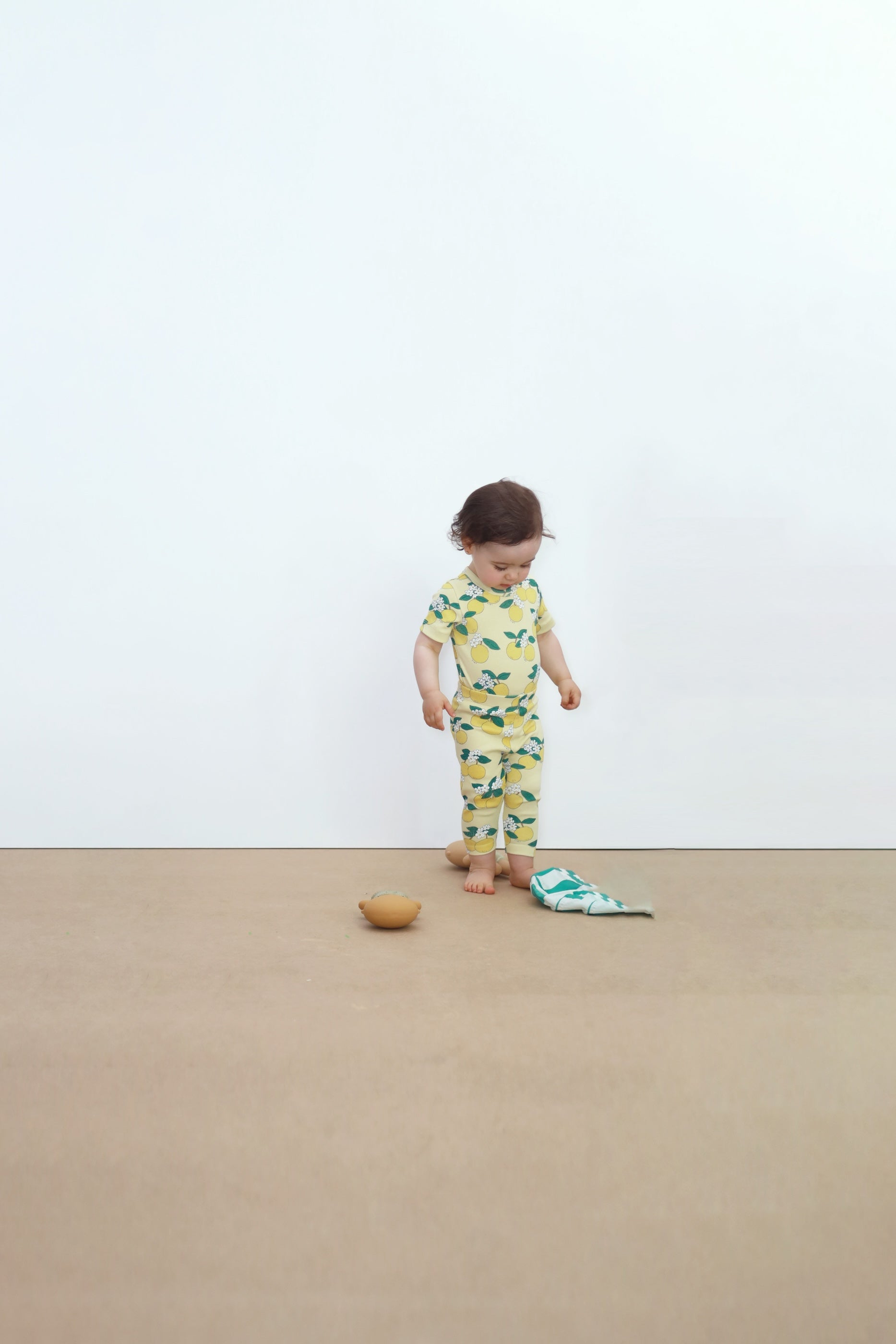 <TINYCOTTONS> Oranges Rib Body