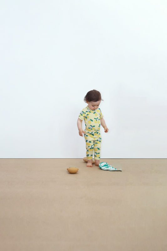 <TINYCOTTONS> Oranges Rib Body