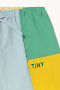 Load image into Gallery viewer, <TINYCOTTONS> Color Block Woven Shorts
