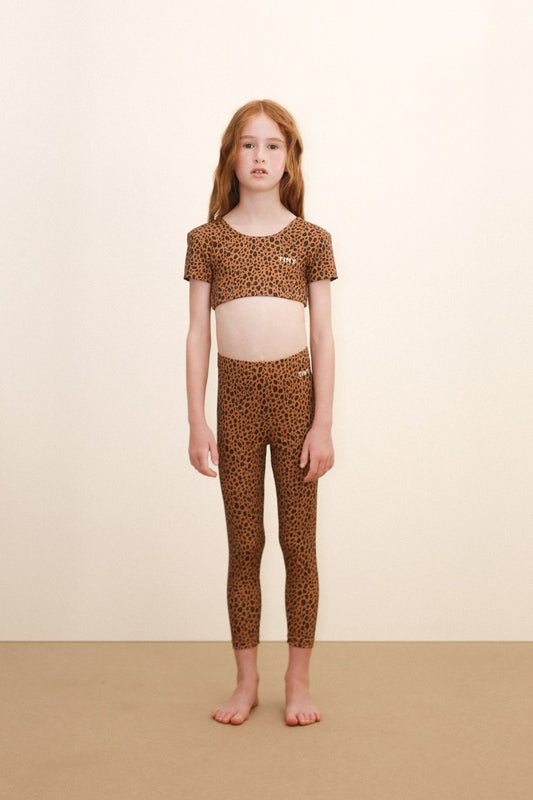 <TINYCOTTONS> Mini Animal Print Leggings