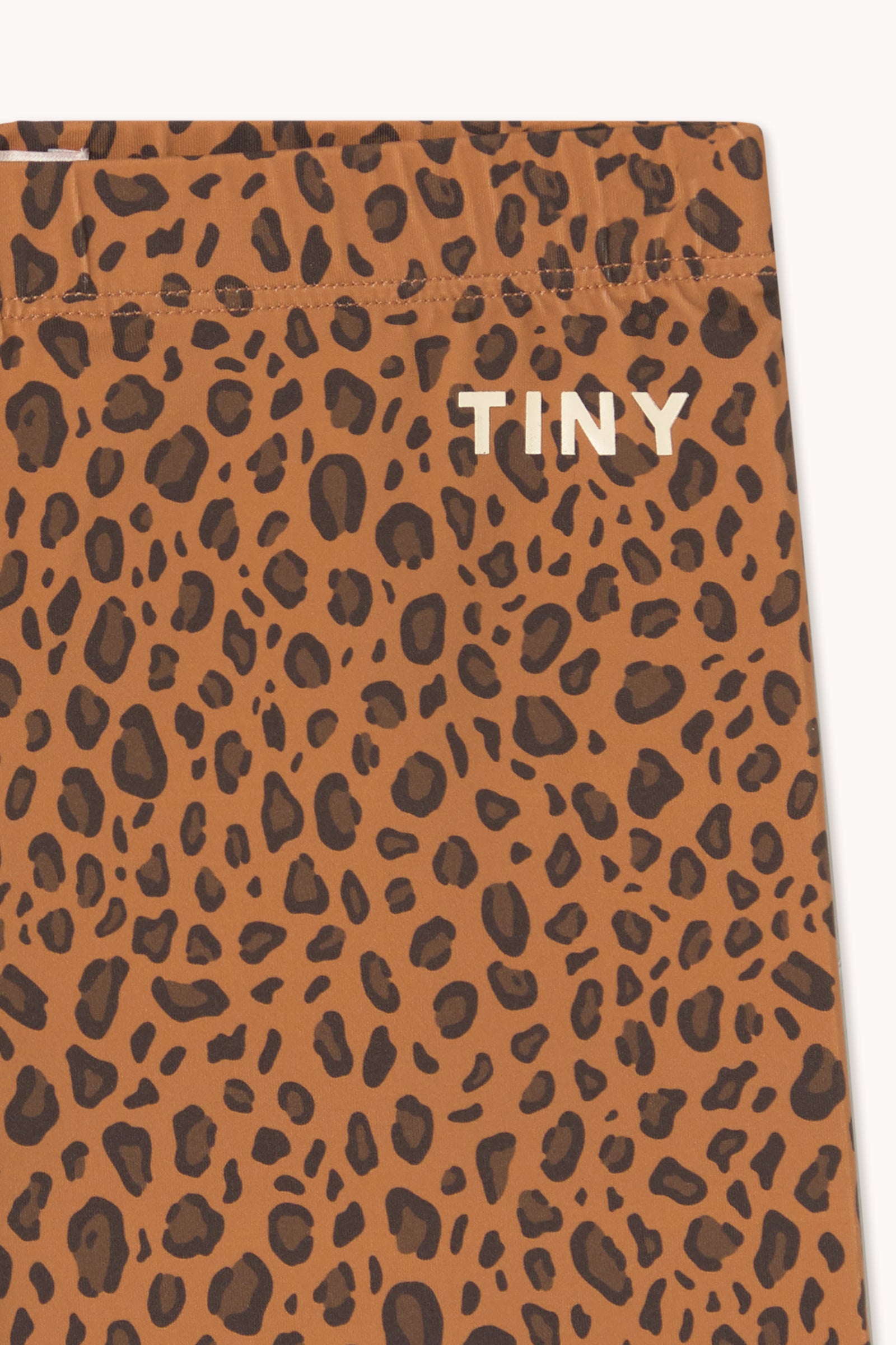 <TINYCOTTONS> Mini Animal Print Biker Leggings