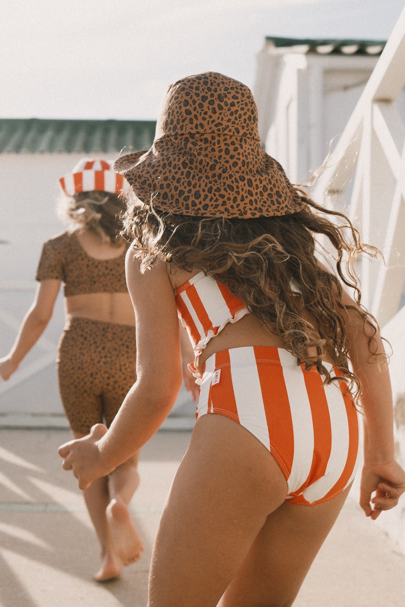 <TINYCOTTONS> Mini Animal Print Bucket Hat