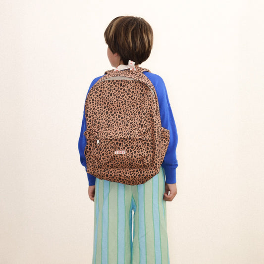 <TINYCOTTONS> Mini Animal Print Backpack