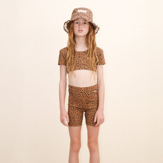 <TINYCOTTONS> Mini Animal Print Bucket Hat