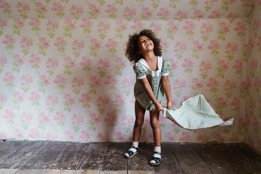 <Little Cotton Clothes> Scarf Pembroke Floral　