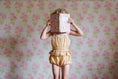 Load image into Gallery viewer, <Little Cotton Clothes> Petra Romper Buttercup Floral 　
