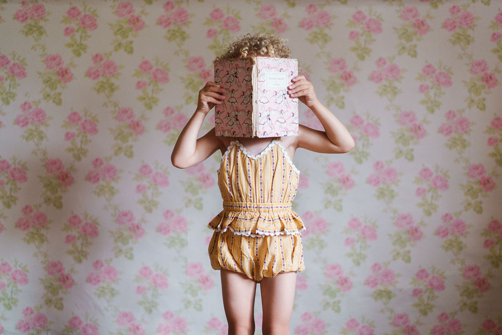 <Little Cotton Clothes> Petra Romper Buttercup Floral 　