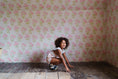 Load image into Gallery viewer, <Little Cotton Clothes> Beatrix Romper in Powder　
