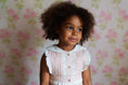 Load image into Gallery viewer, <Little Cotton Clothes> Beatrix Romper in Powder　
