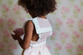 Load image into Gallery viewer, <Little Cotton Clothes> Beatrix Romper in Powder　

