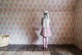 Load image into Gallery viewer, <Little Cotton Clothes> Hannah Dress Raspberry Stripe　
