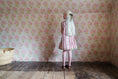 Load image into Gallery viewer, <Little Cotton Clothes> Hannah Dress Raspberry Stripe　
