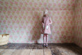 Load image into Gallery viewer, <Little Cotton Clothes> Hannah Dress Raspberry Stripe　
