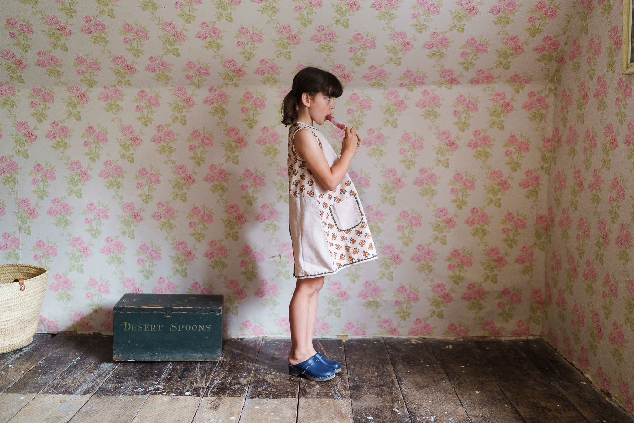 <Little Cotton Clothes> Hannah Dress Marigold Floral