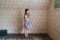 Load image into Gallery viewer, <Little Cotton Clothes> Hannah Dress Patchwork Floral　
